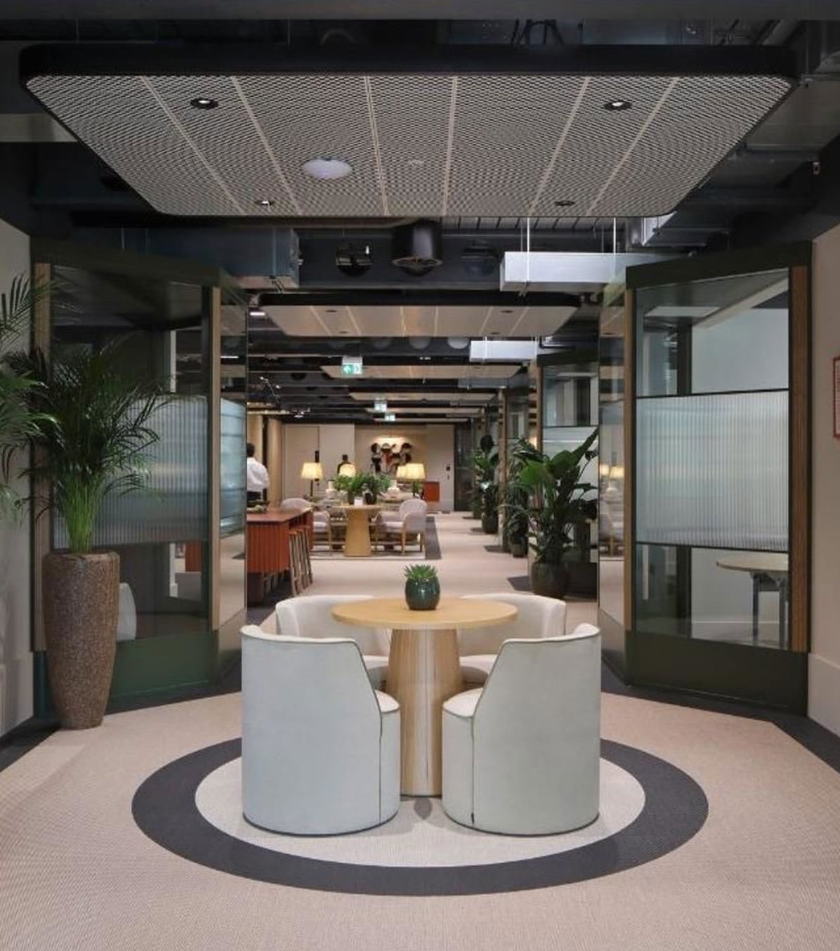 X+Why One Great Cumberland Place coworking space in Central london