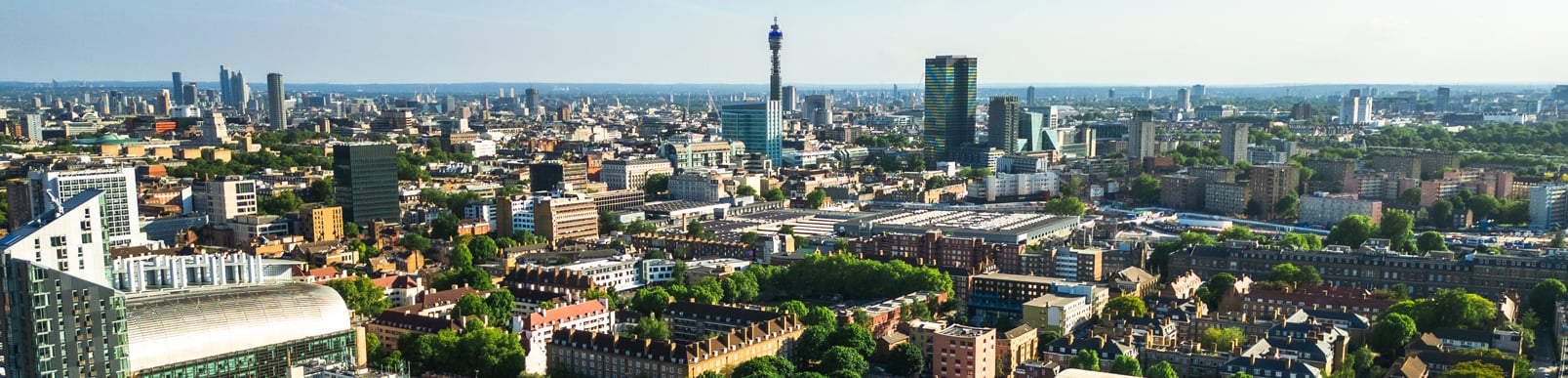 Kings Cross and London cityscape