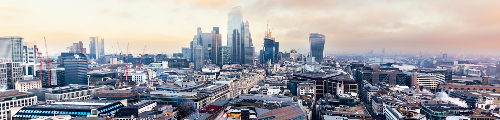 The City of London cityscape