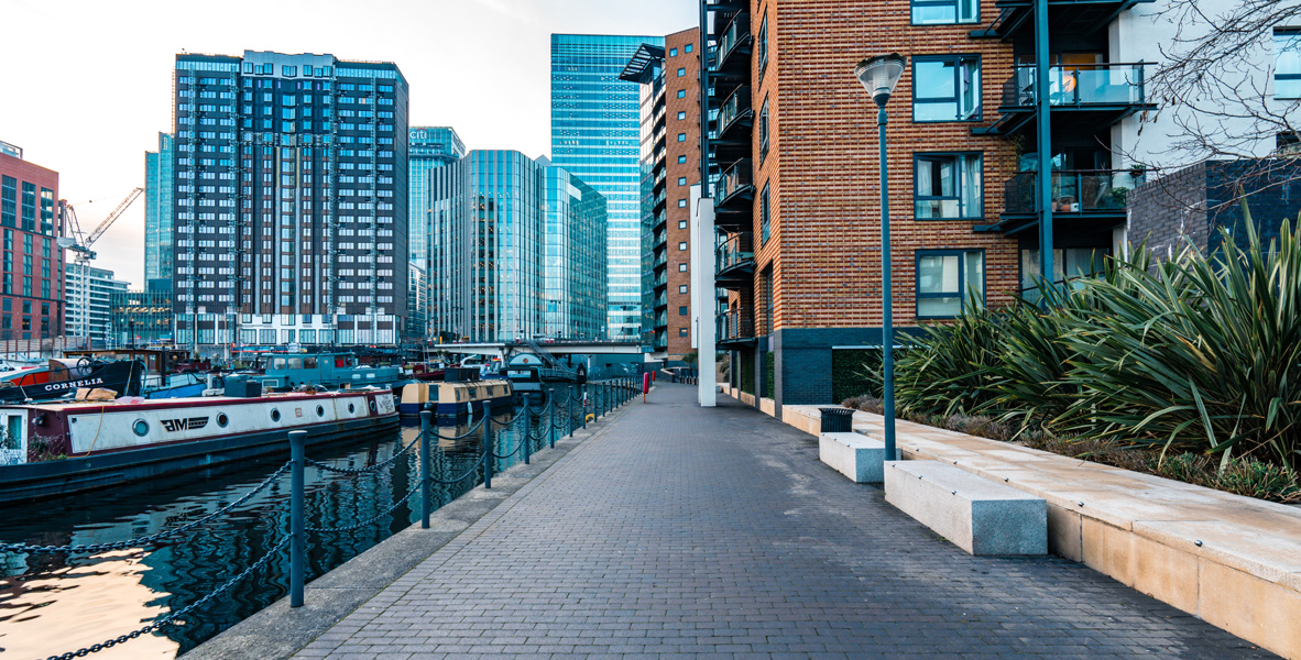 Canary wharf residential 