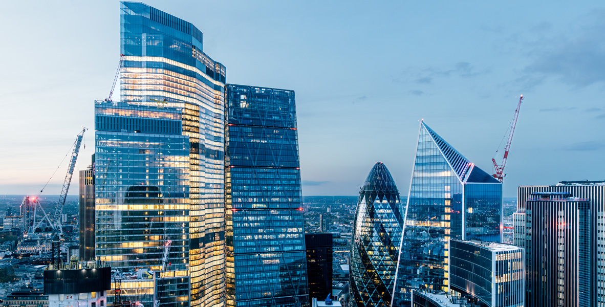 London skyline