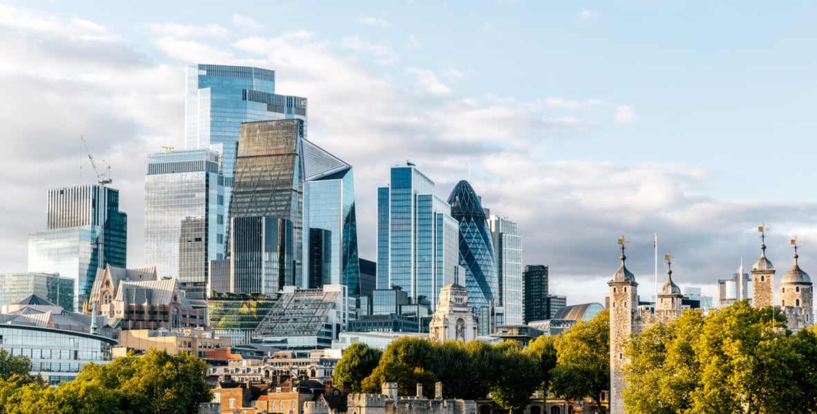 London skyline