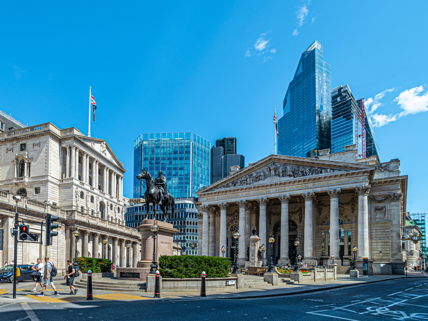 Bank, London