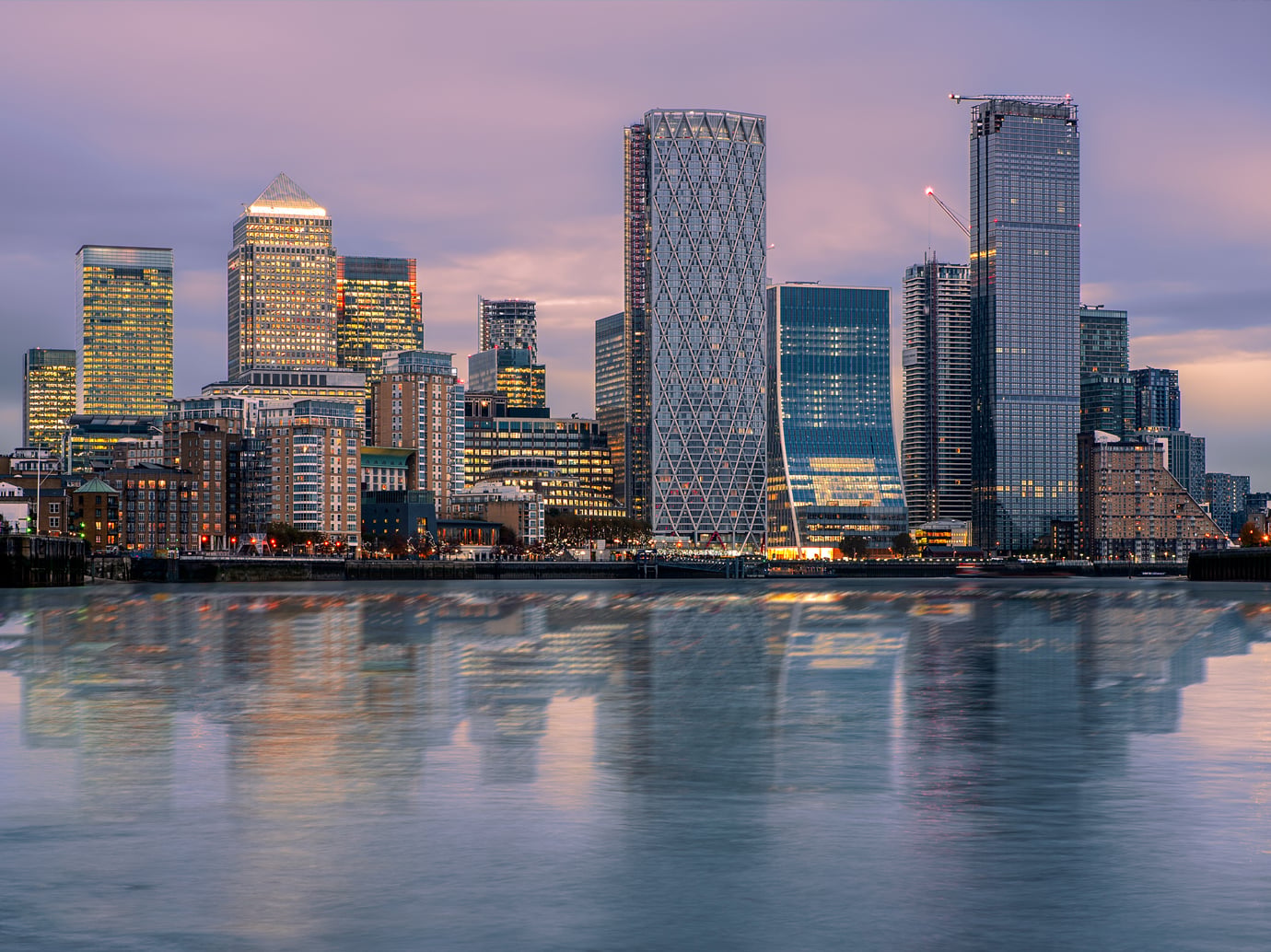 Canary Wharf, London