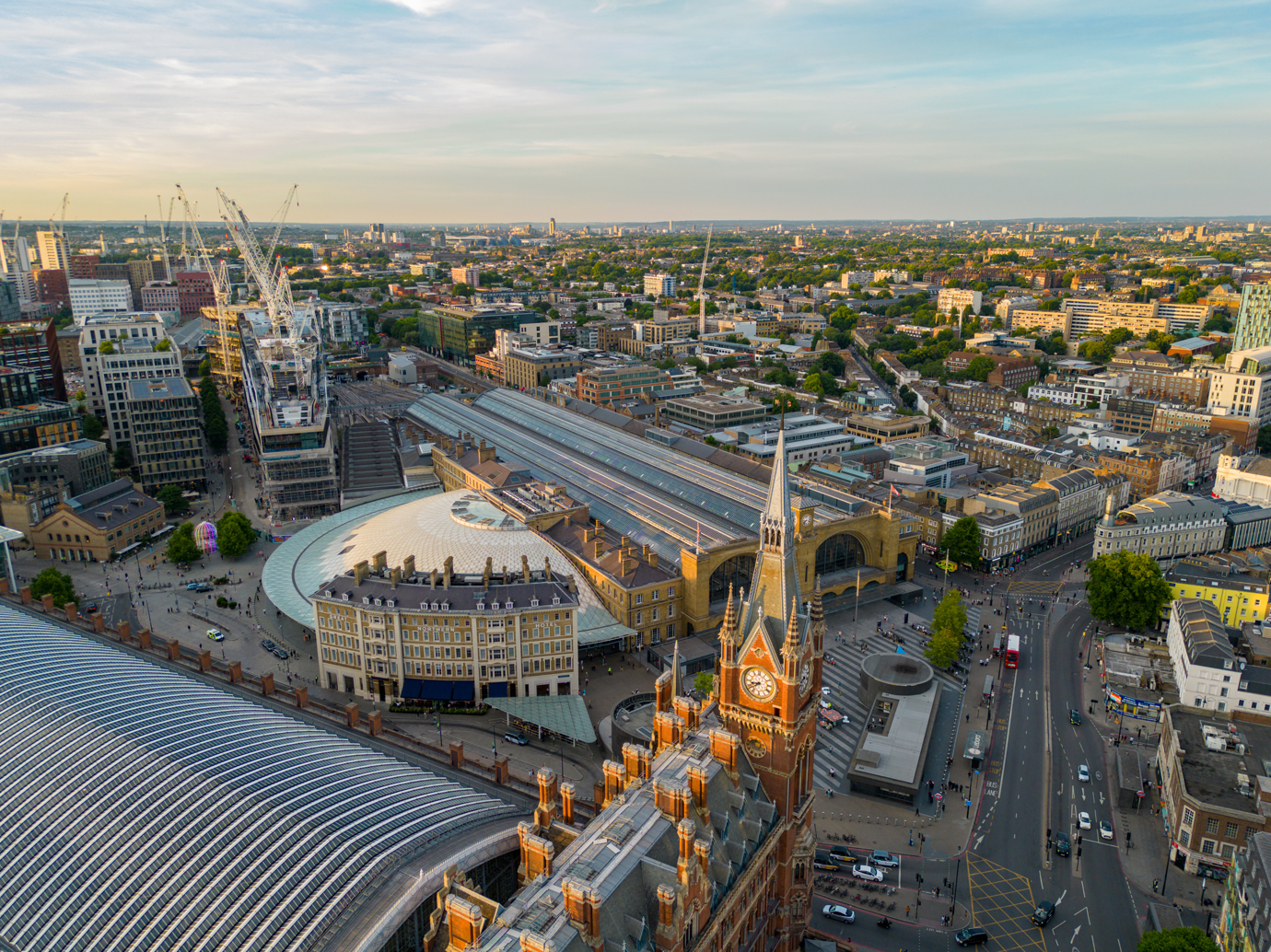 Kings Cross, London