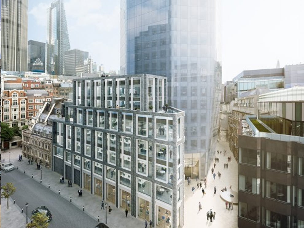 One Angel Court, London