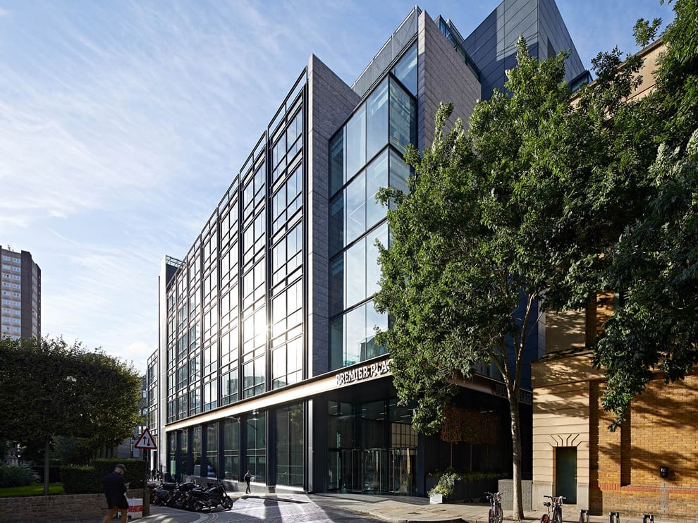 Premier Place, Devonshire Square, London
