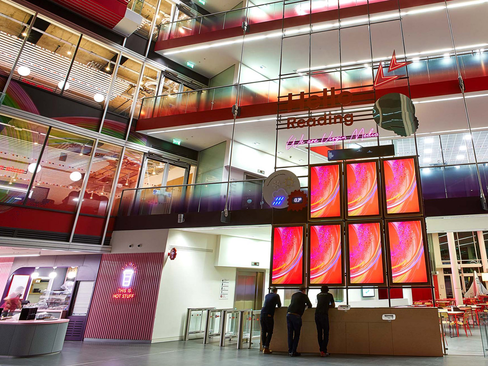 Virgin Media office, Reading