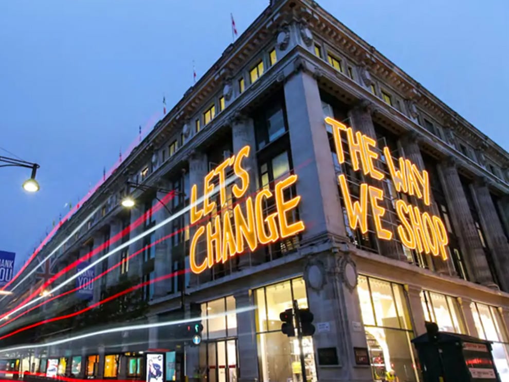 Selfridges Group building