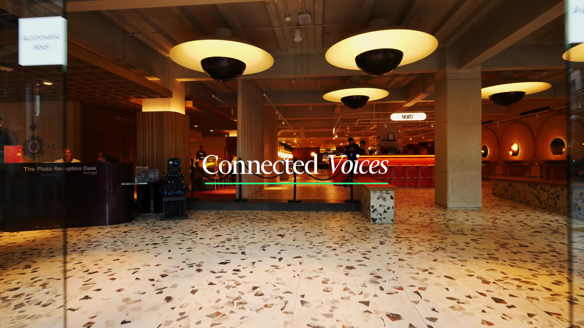 Connected Voices  The Plaza