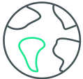 World globe