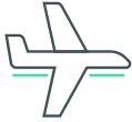 plane flying