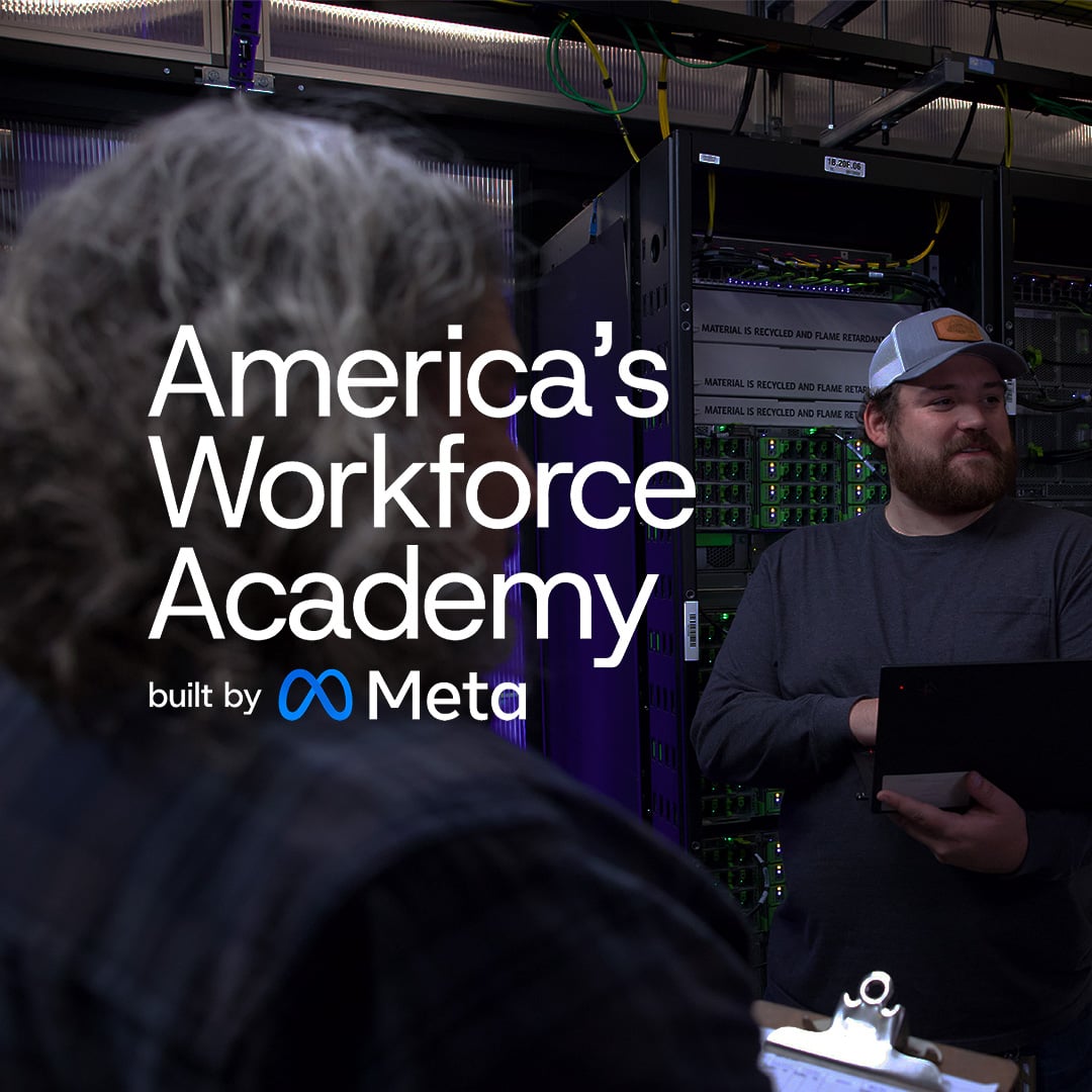 Photograph accompanying Meta pays $115m to train the electricians its own contractors will hire