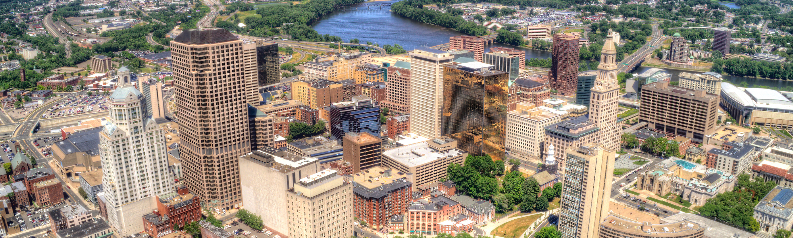 Hartford, Connecticut skyline