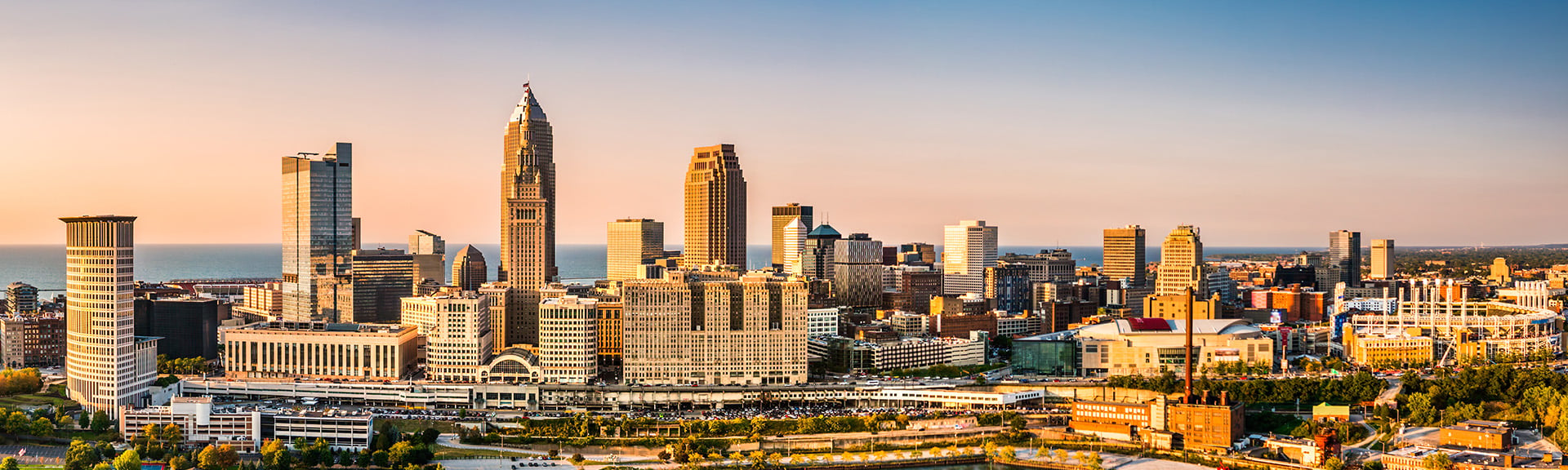 Skyline of Cleveland