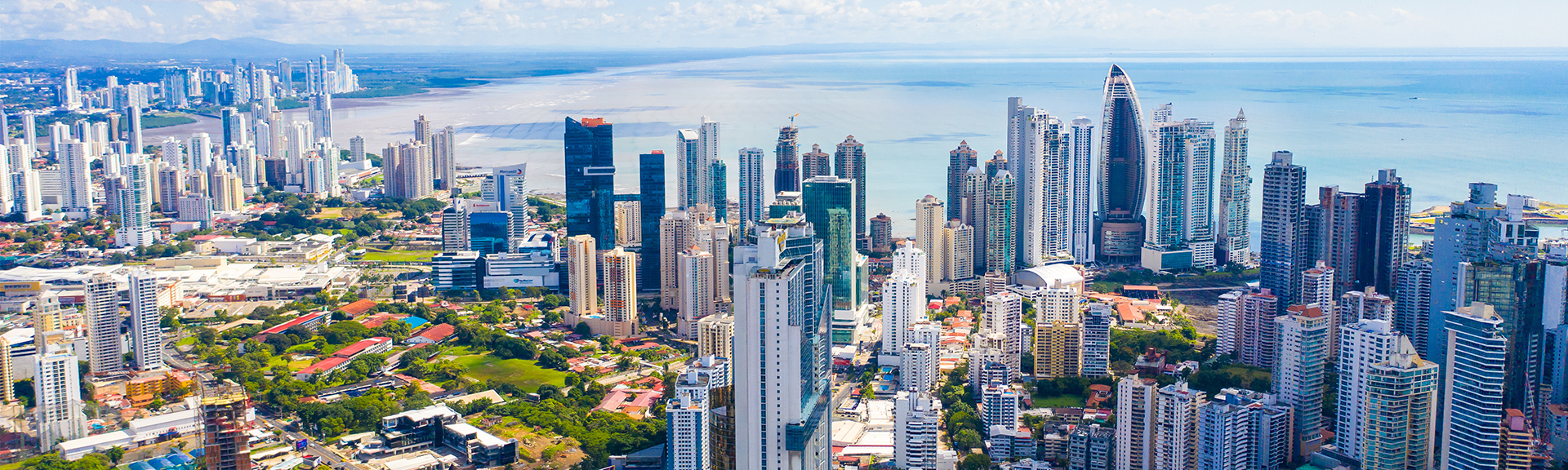 Panama business district