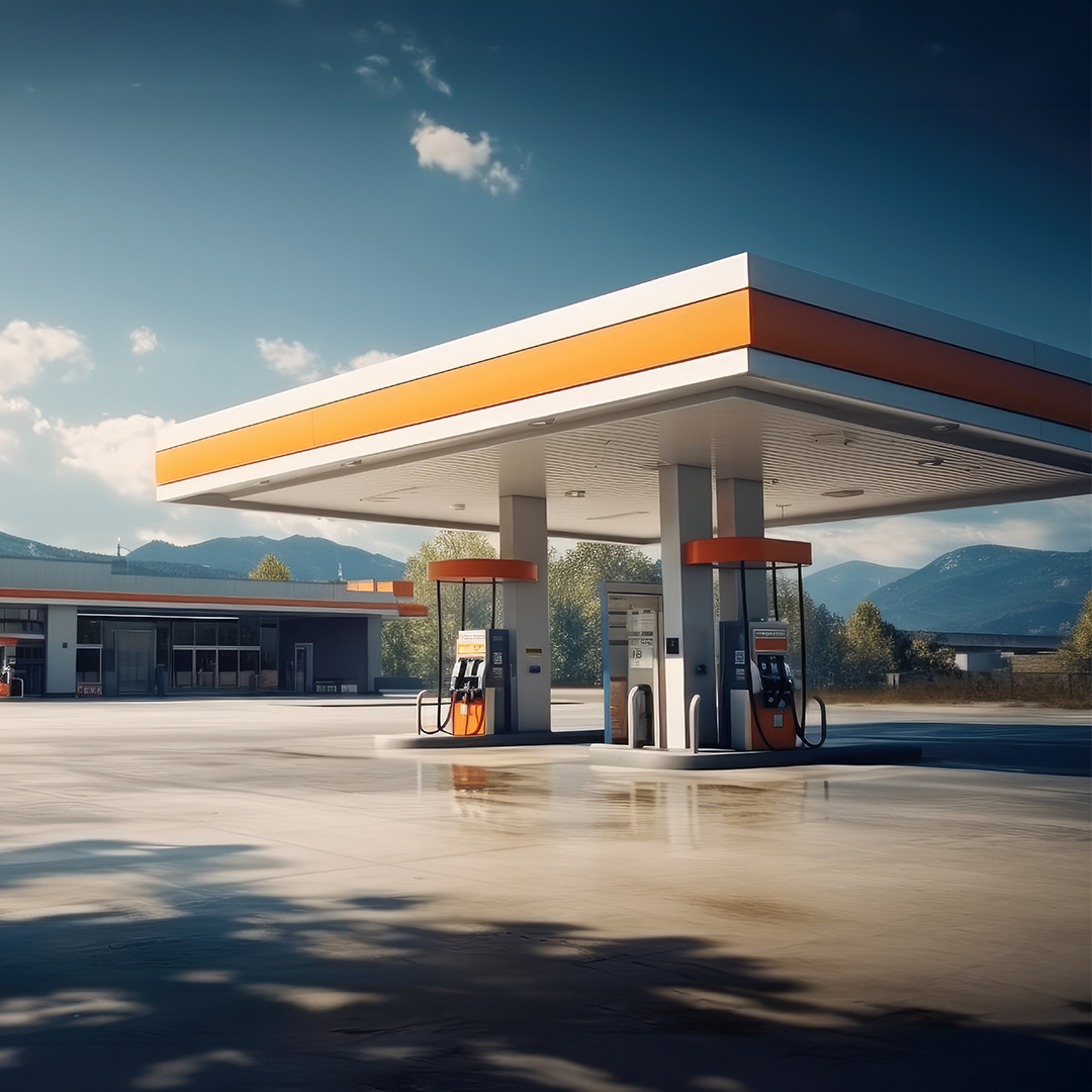 retail gas station