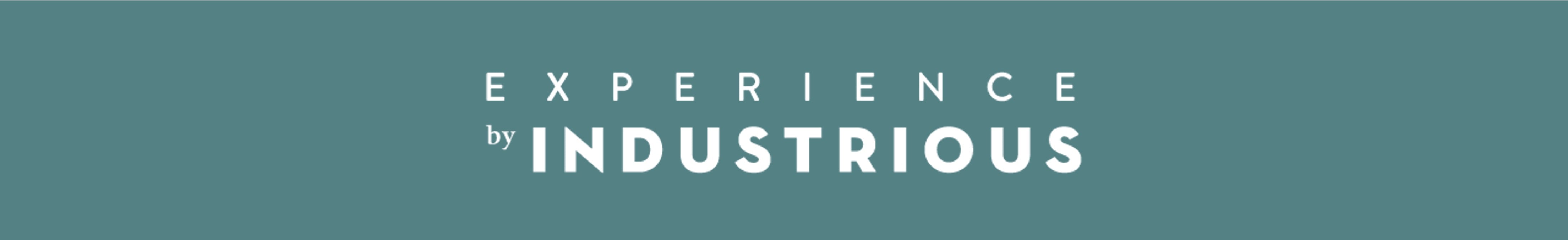 Experience by Industrious logo banner