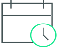 Calendar icon representing monthly access to the U.S. Trends® Monthly hotel industry reports
