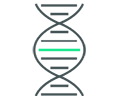 DNA helix icon representing CBRE regulatory documentation and records management for life sciences facilities