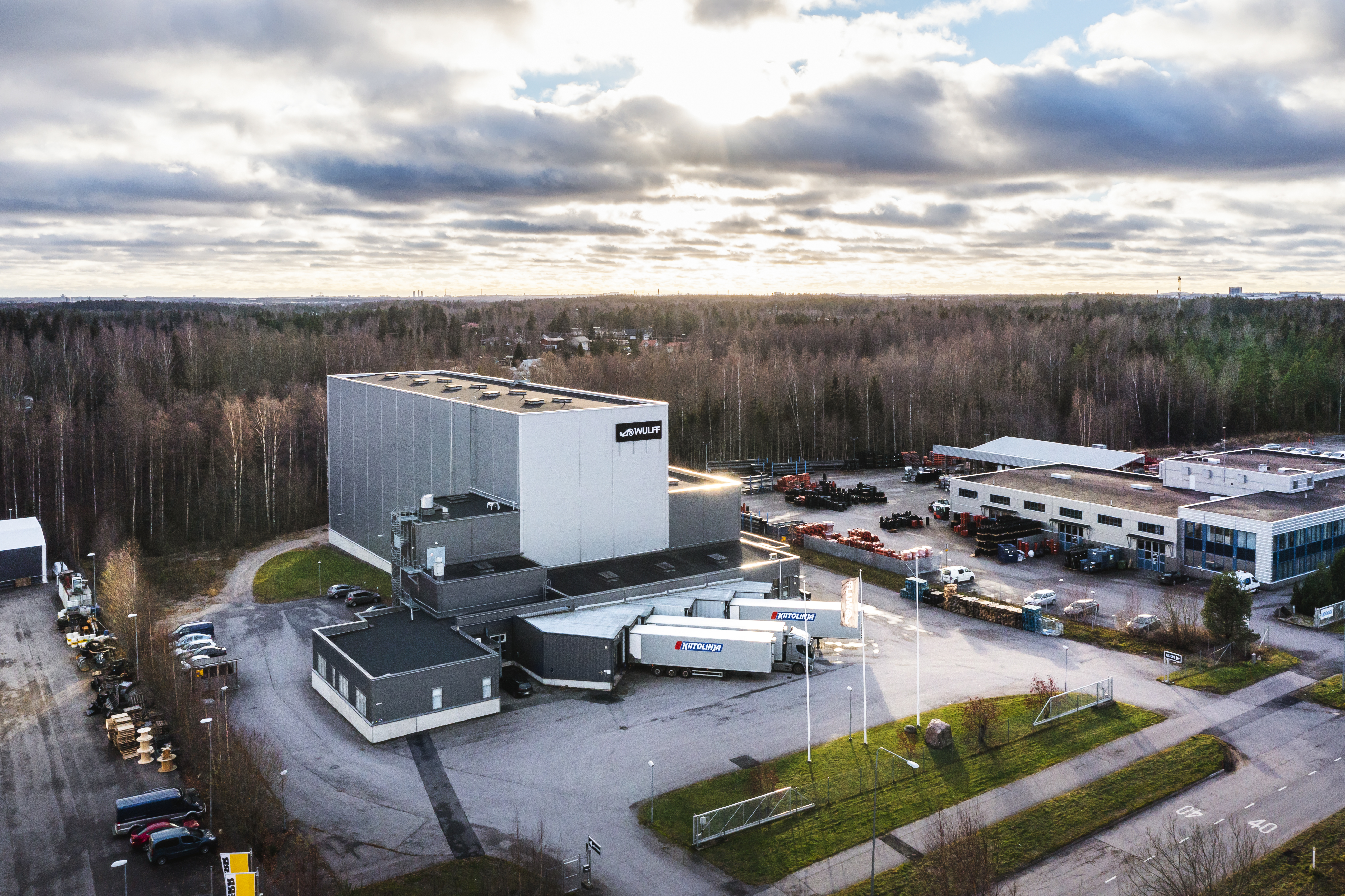 Distribution Centre in the Helsinki Airport Area
