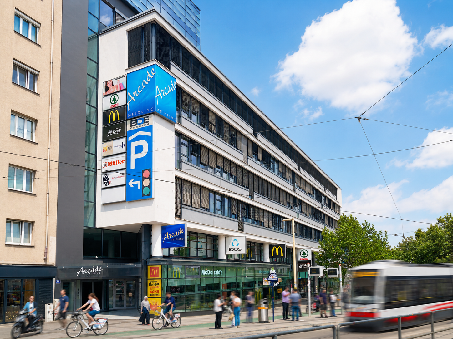 Arcade Meidling_Foto CBRE