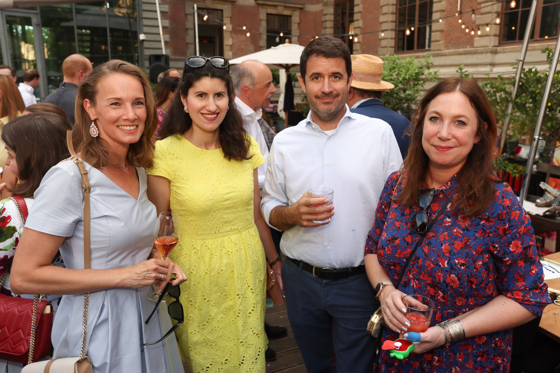 Barbara FuchsCarina Farr beide PCMarkus GollubKatharina Buchinger beide VPG Group