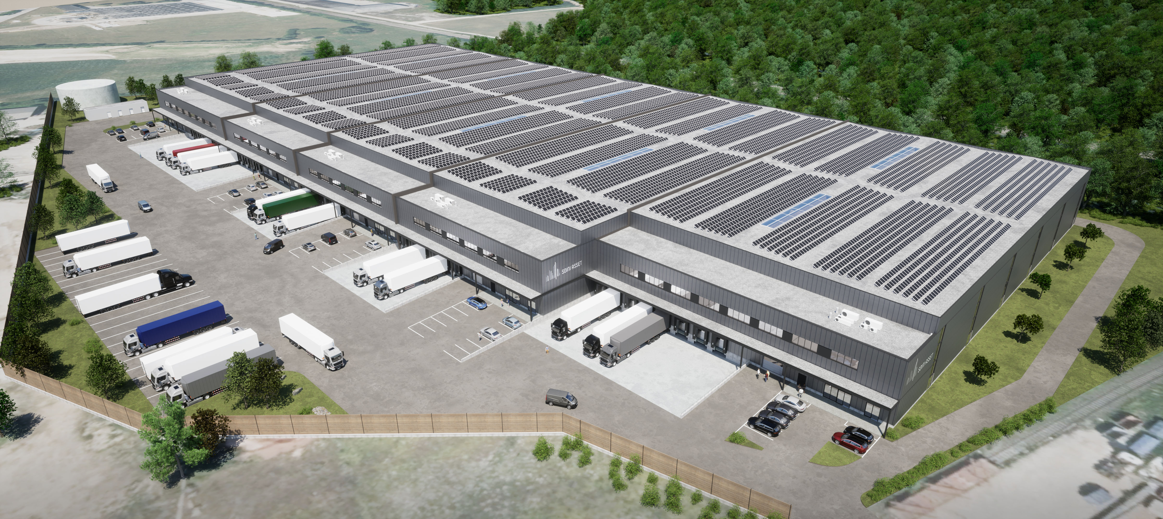 Logistikzentrum Amstetten1c ebner  partner