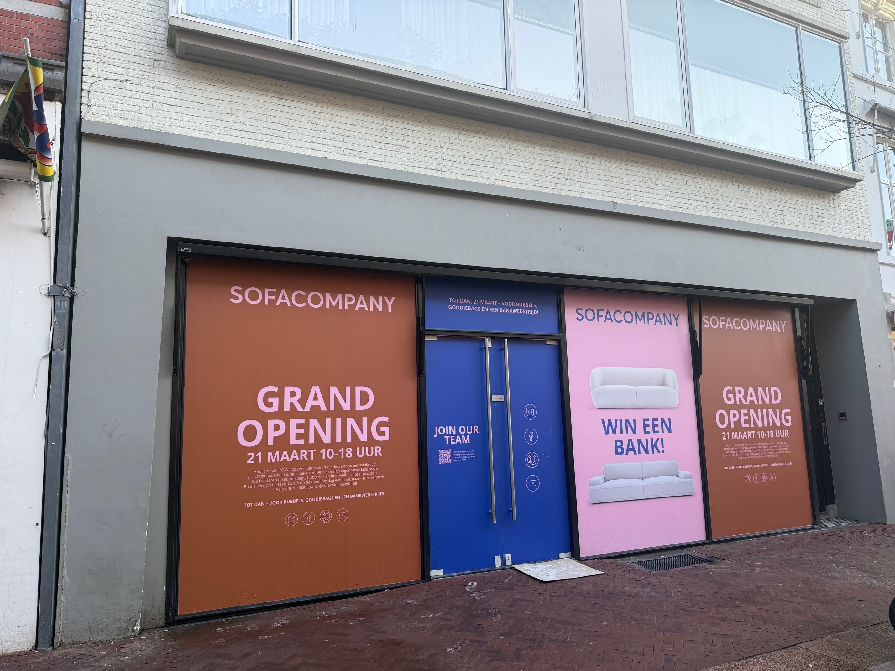 SOFACOMPANY Kerkstraat 44