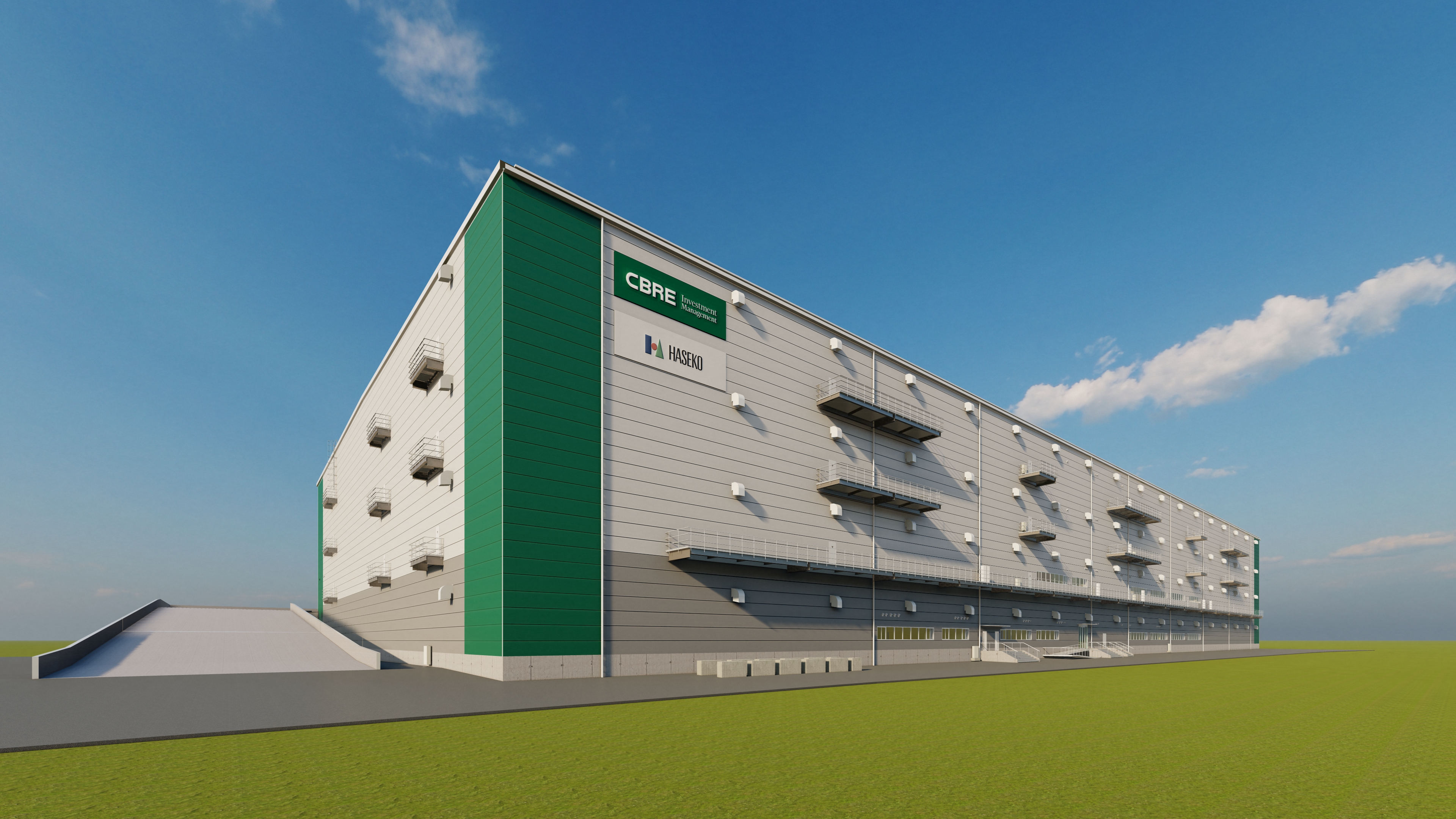 日通NECロジスティクス株式会社｜千葉ロジスティクスセンター | CBRE Japan