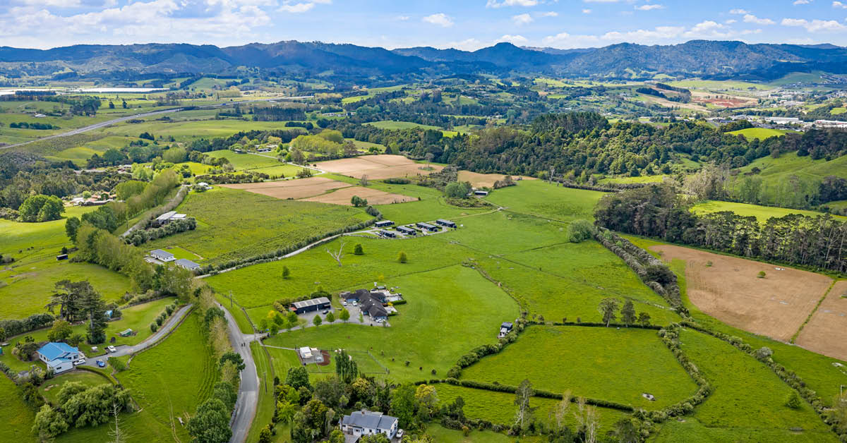 Prized large-scale Warkworth development land for sale | CBRE Taiwan