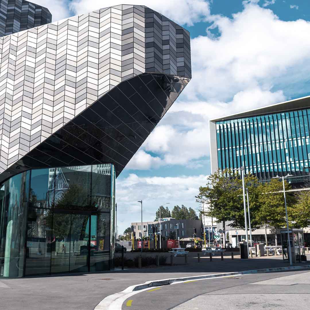 Christchurch Cityscape Q4 2024: Illustrative image of Christchurch's urban environment, highlighting key aspects of the property market. CBRE Christchurch property market overview