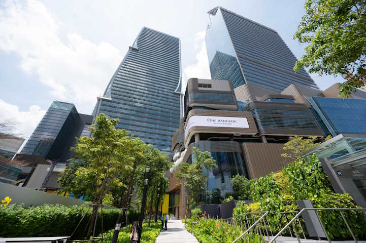 one bangkok office for rent