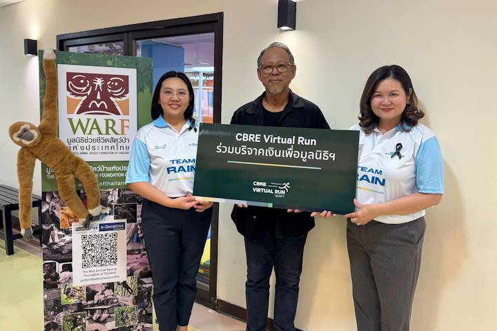 The Wild Animal Rescue Foundation of Thailand