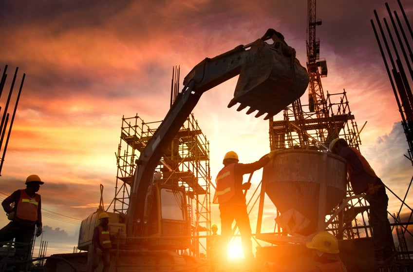 Construction site