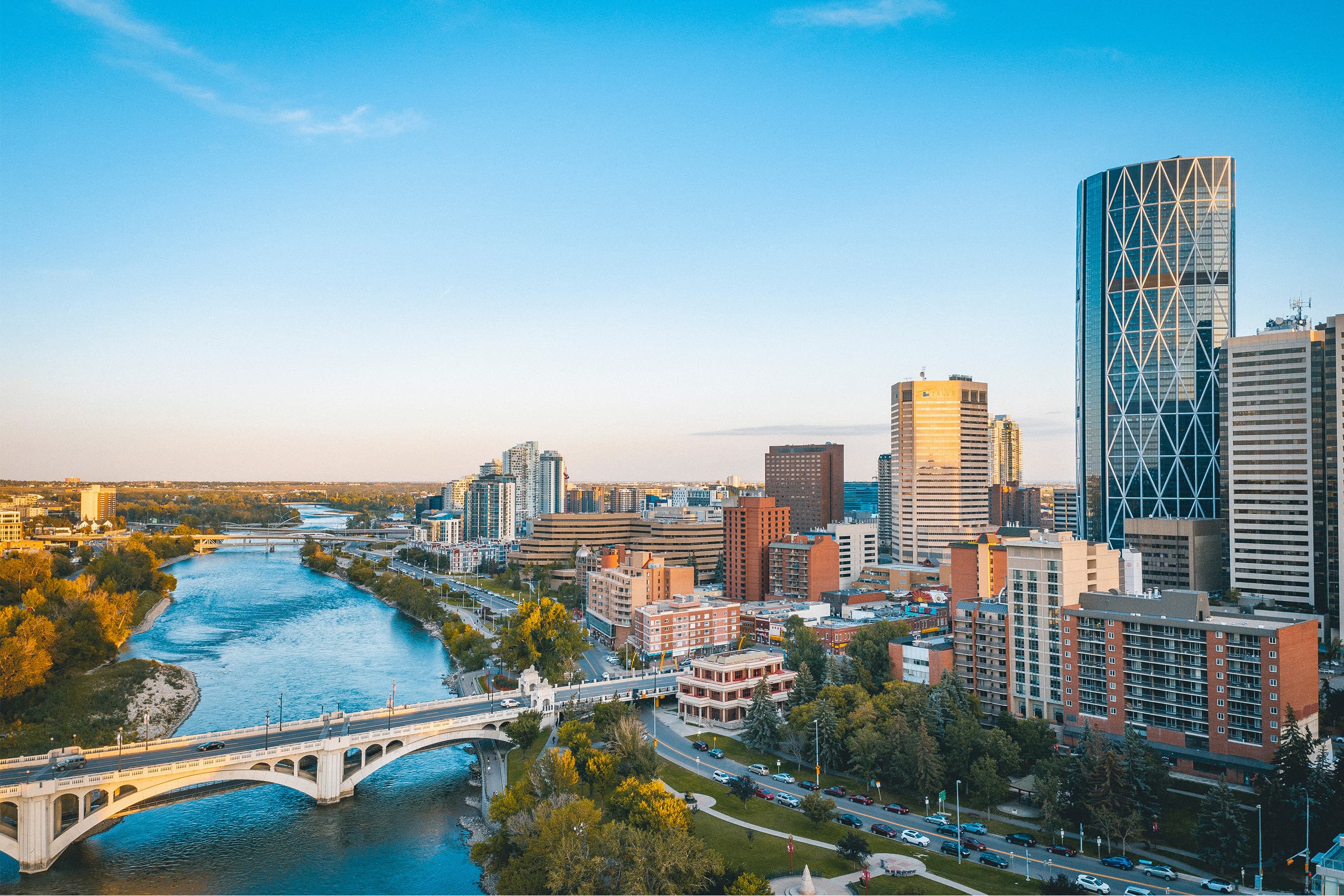 Calgary City Skyline