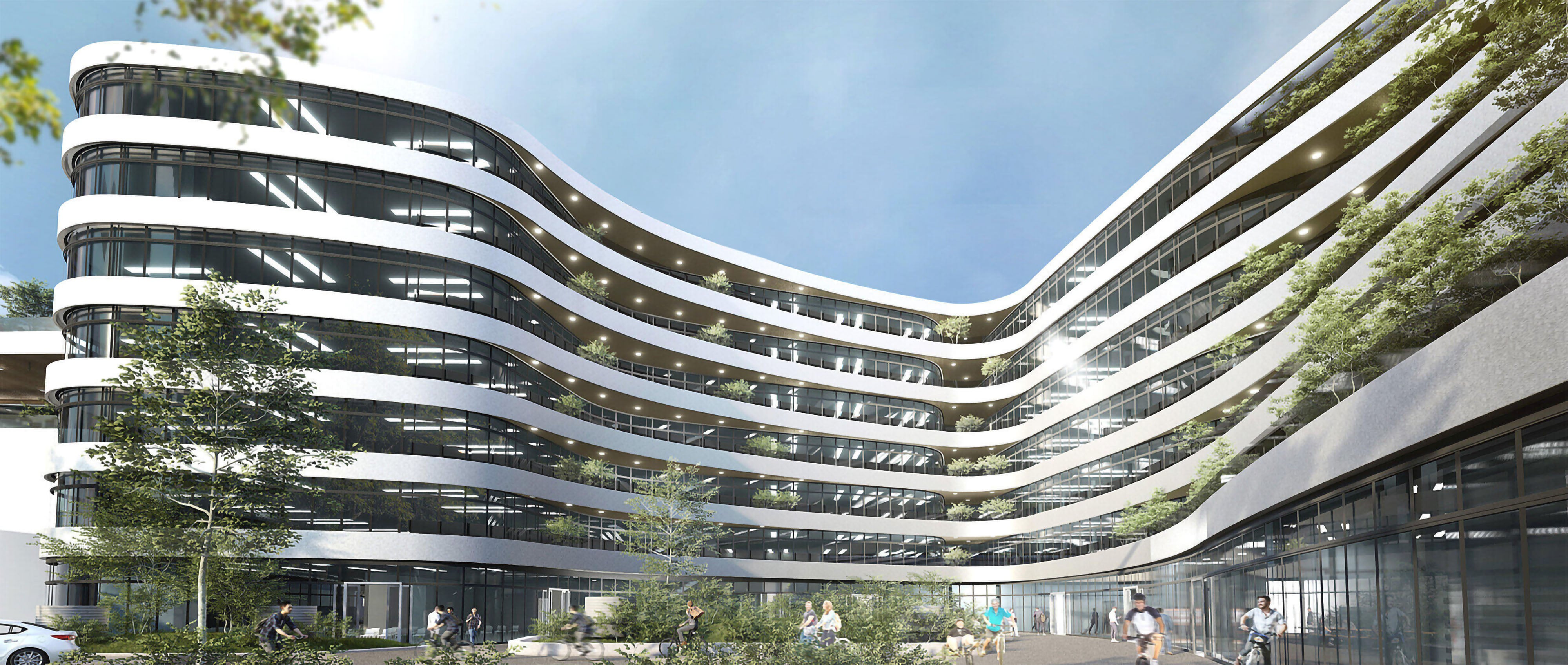 CBRE LinzDynatrace PLANET architects