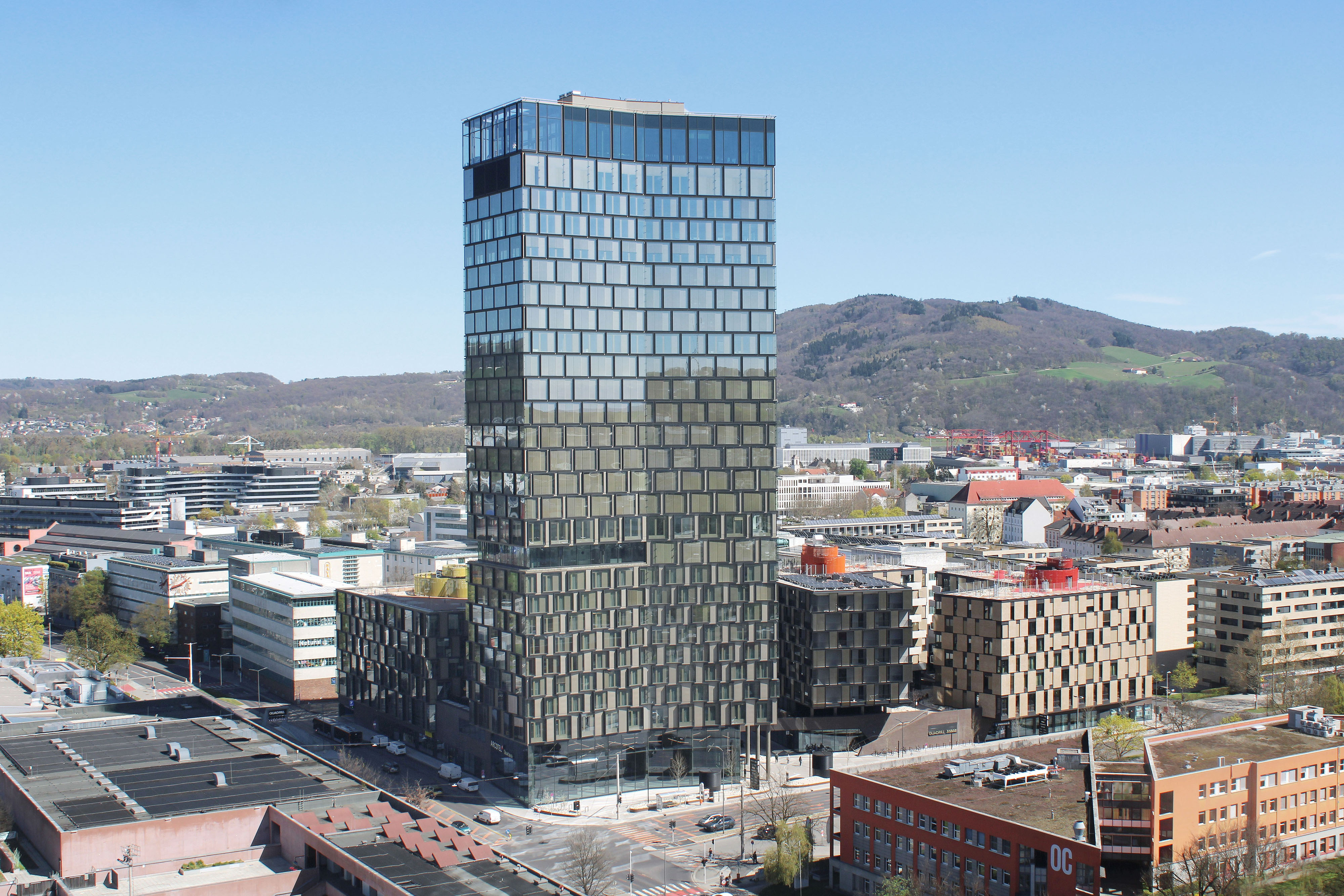 CBRE LinzQUADRILL BODNER Gruppe