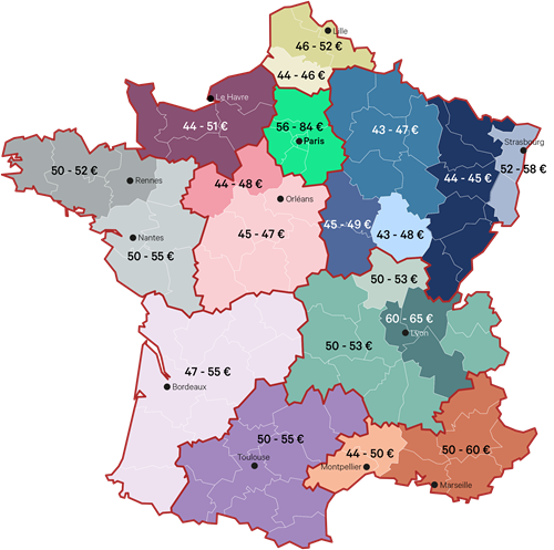 CARTE_LOYERS_LOGISTIQUE_NEUF_1T2023