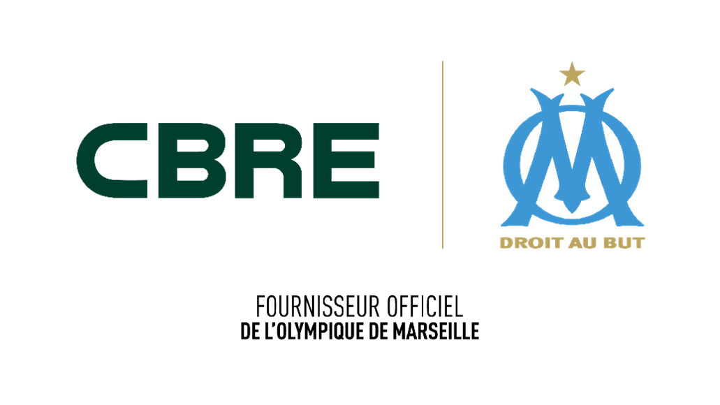 CBRE partenaire de lolympique de Marseille