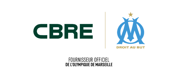 CBRE partenaire de lolympique de Marseille