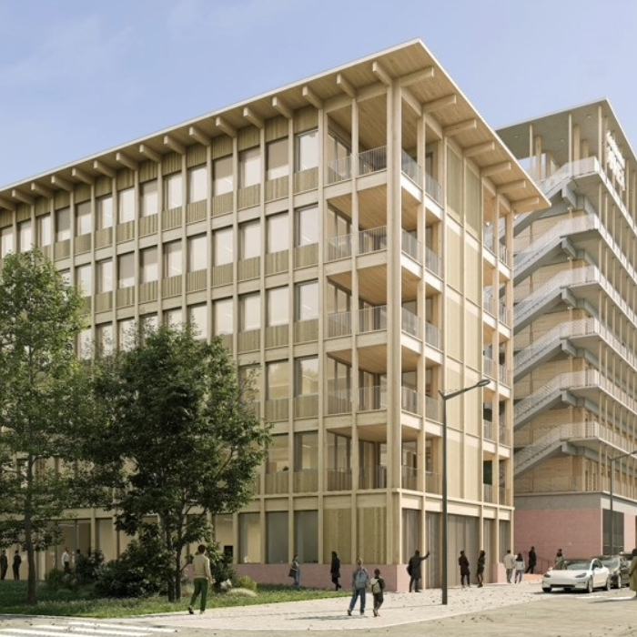 Bureaux Location ST JACQUES DE LA LANDE, RUE LOUIS JACQUES DAGUERRE 