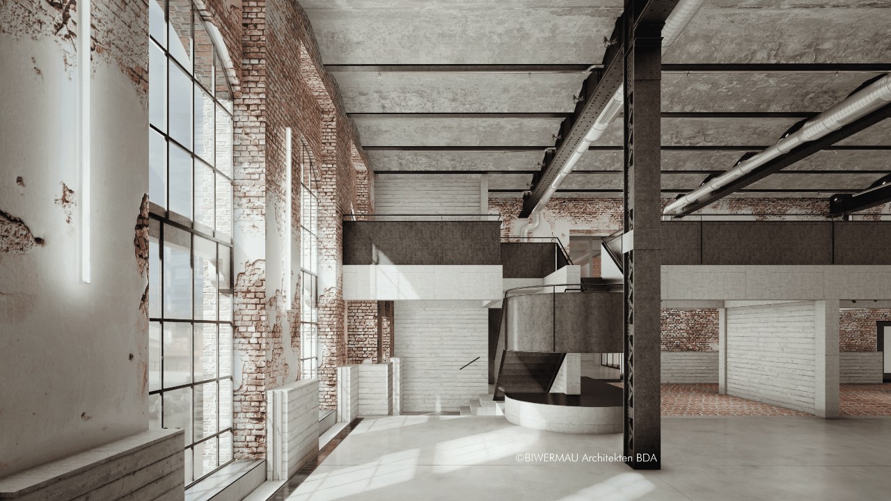 Bild 3 EG Halle 2_BIWERMAU Architekten BDA_1280x720