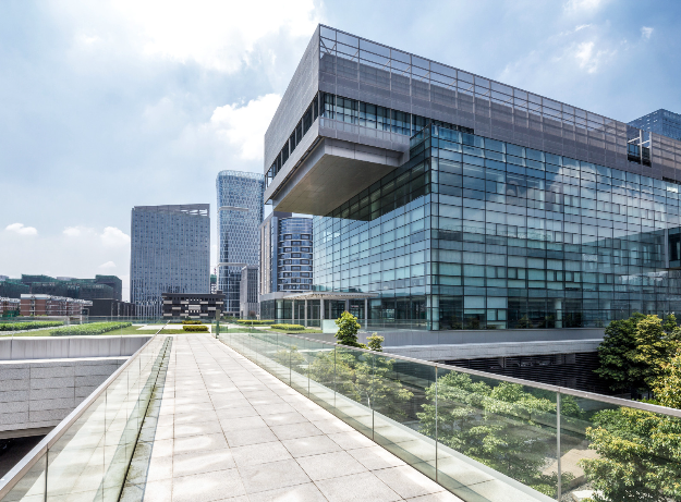 buerokomplex-glassfassade-modern