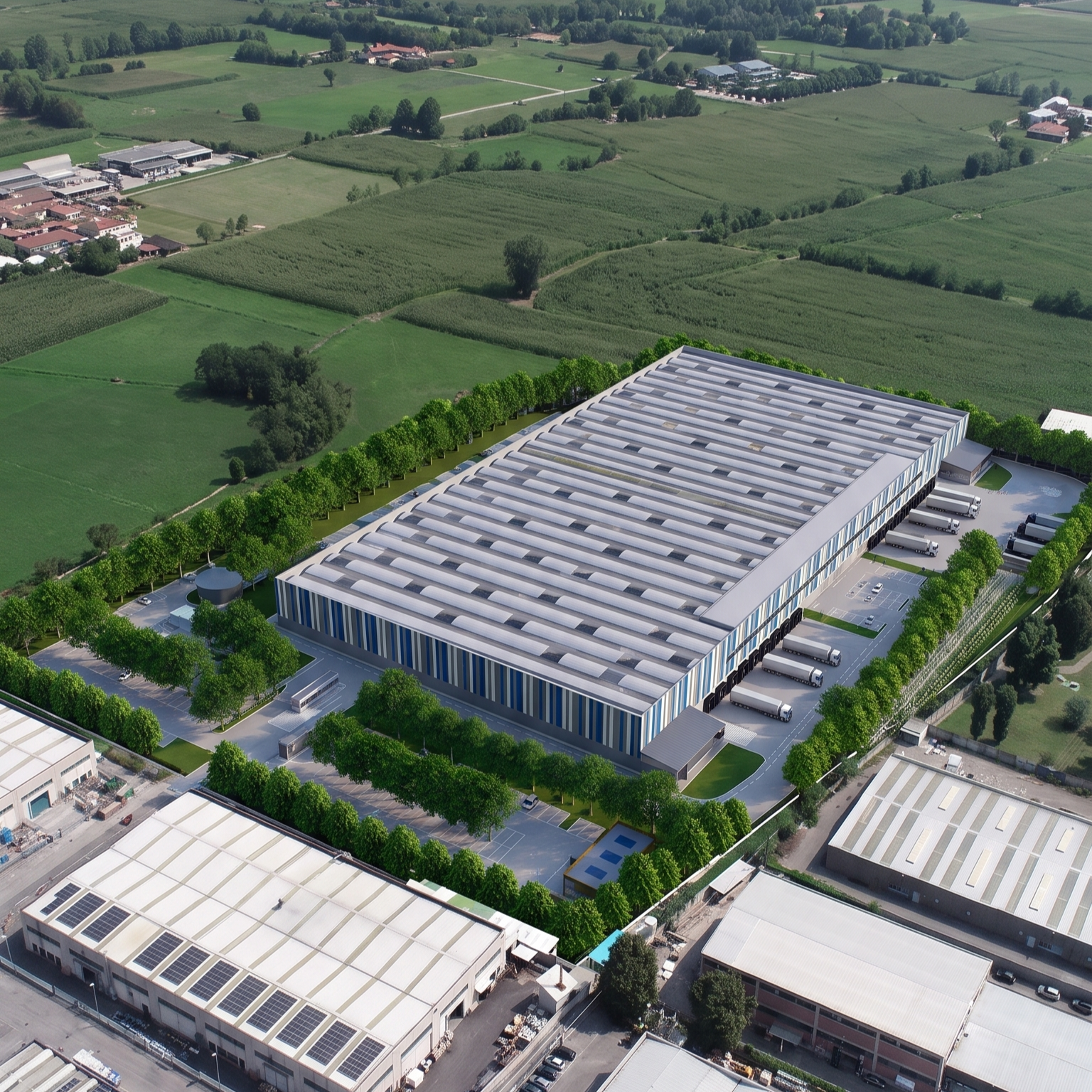CBRE affianca Logicor nell’ingresso di Yunda  nel polo logistico di Fara Gera d’Adda