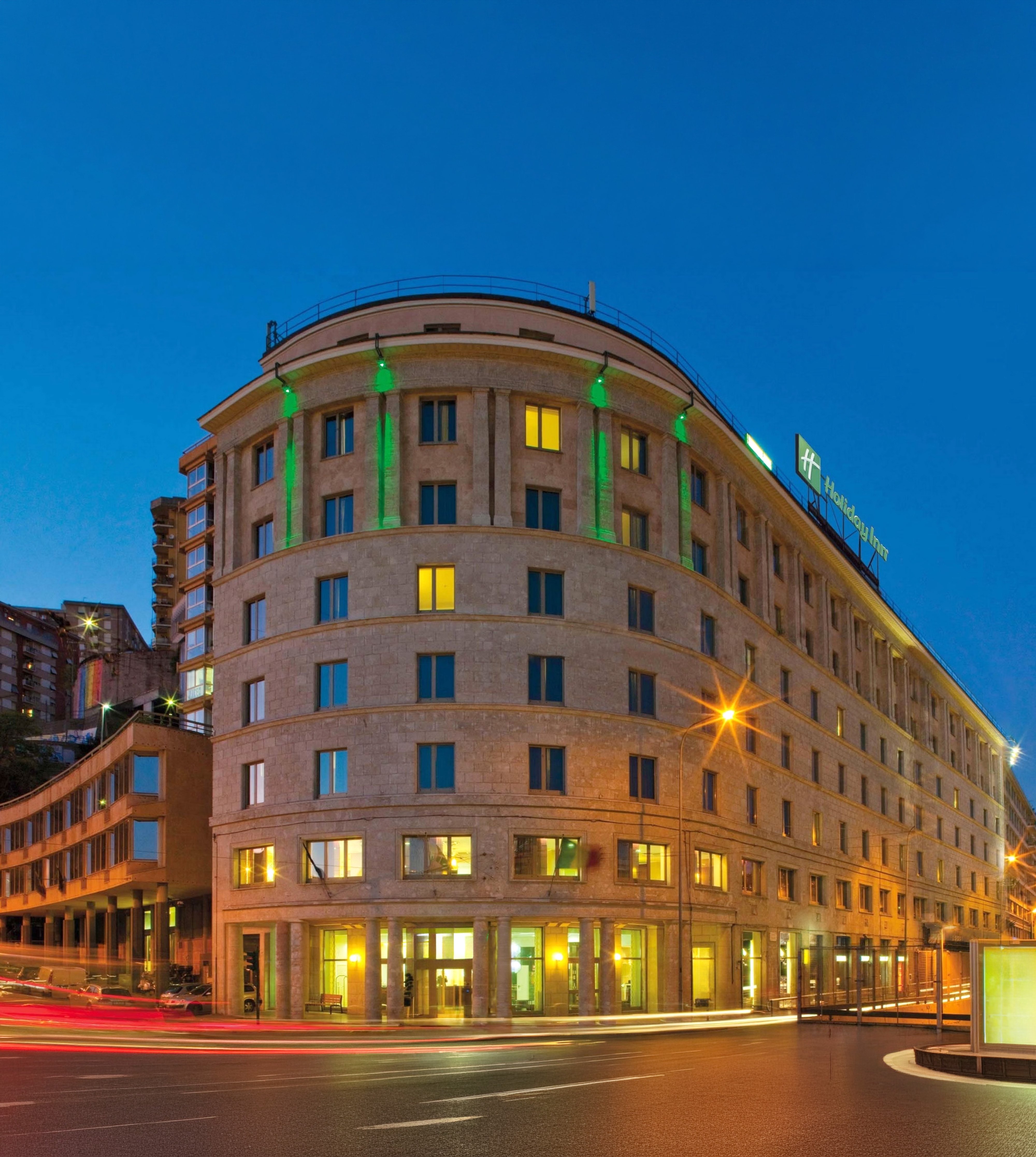 CBRE guida la vendita dell'Holiday Inn Genoa City per conto di Anav Investment Group