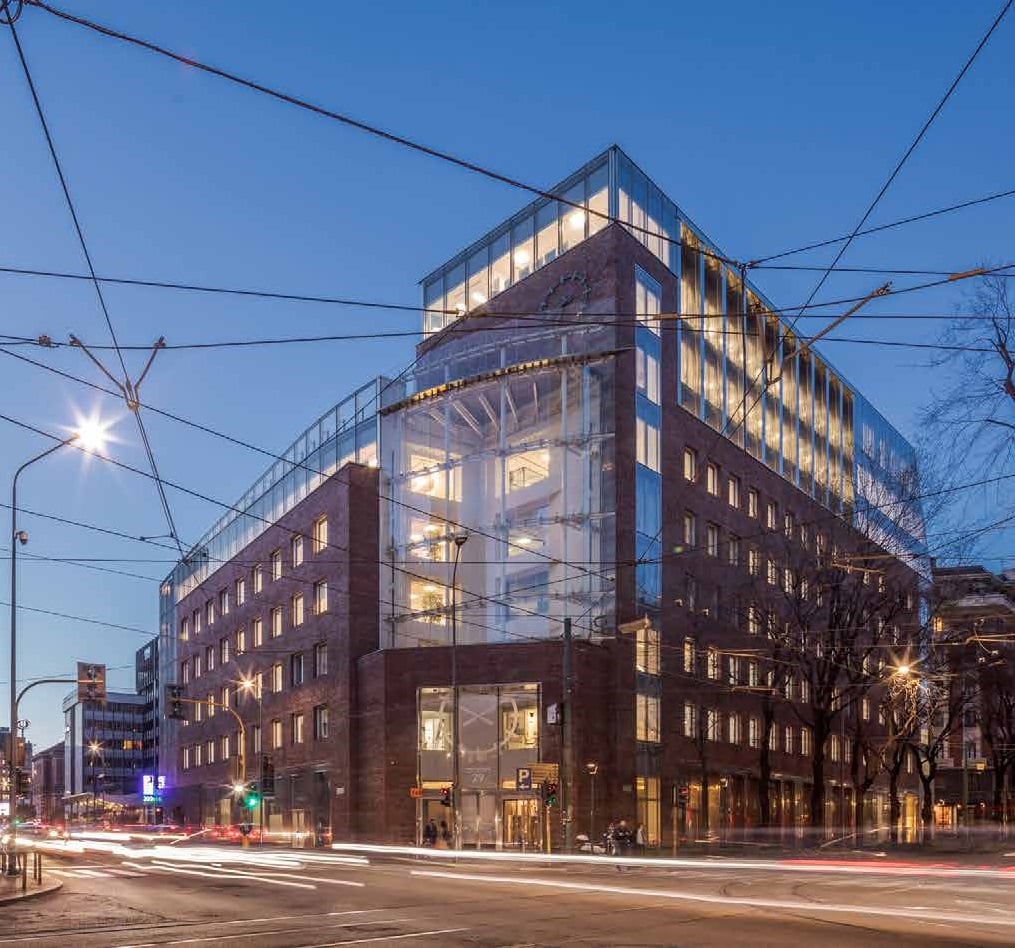 cbre vendita time building
