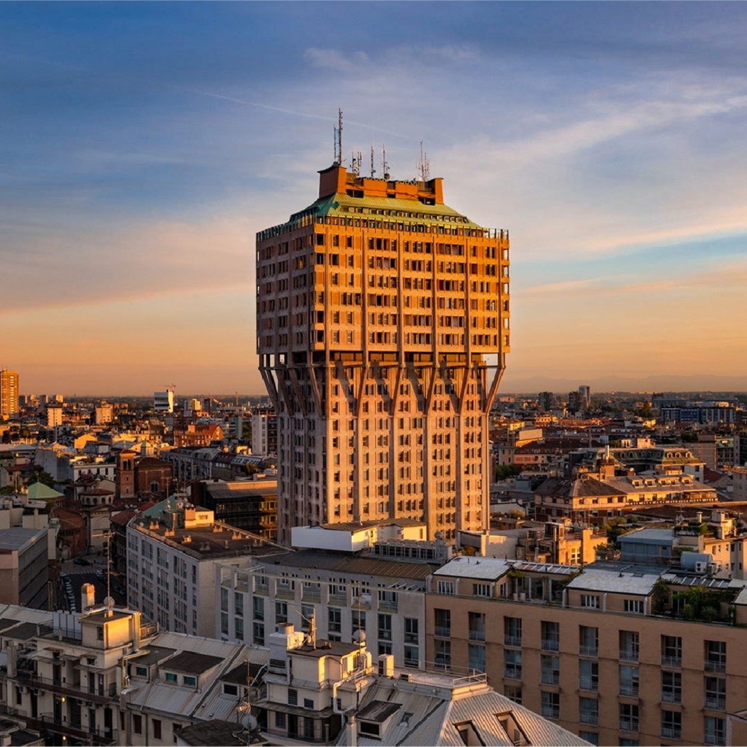 cbre italy ottiene la gestione di torre velasca a milano