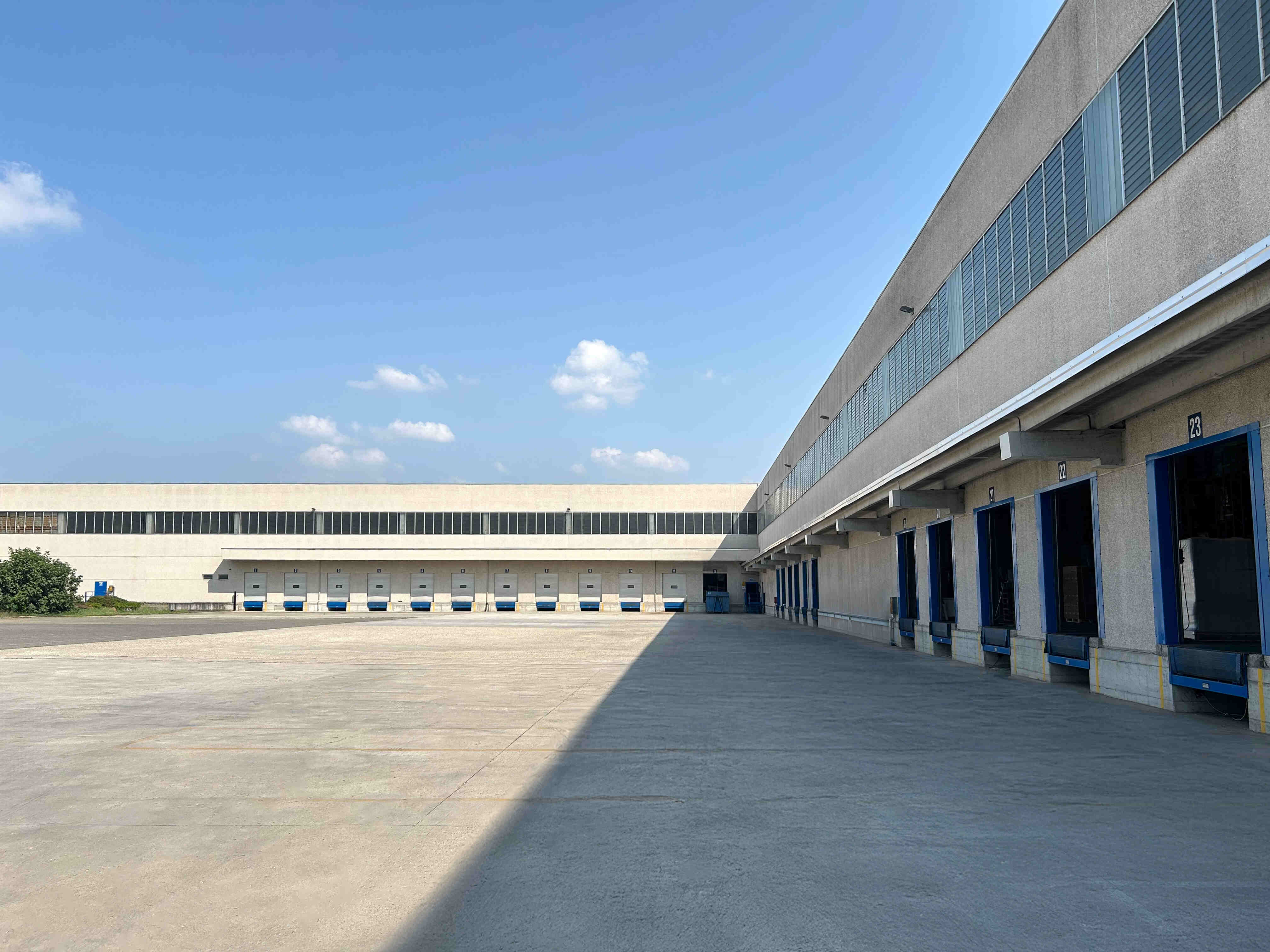 CBRE advisor nella vendita di un Portafoglio logistico situato a Bressana Bottarone, Pavia
