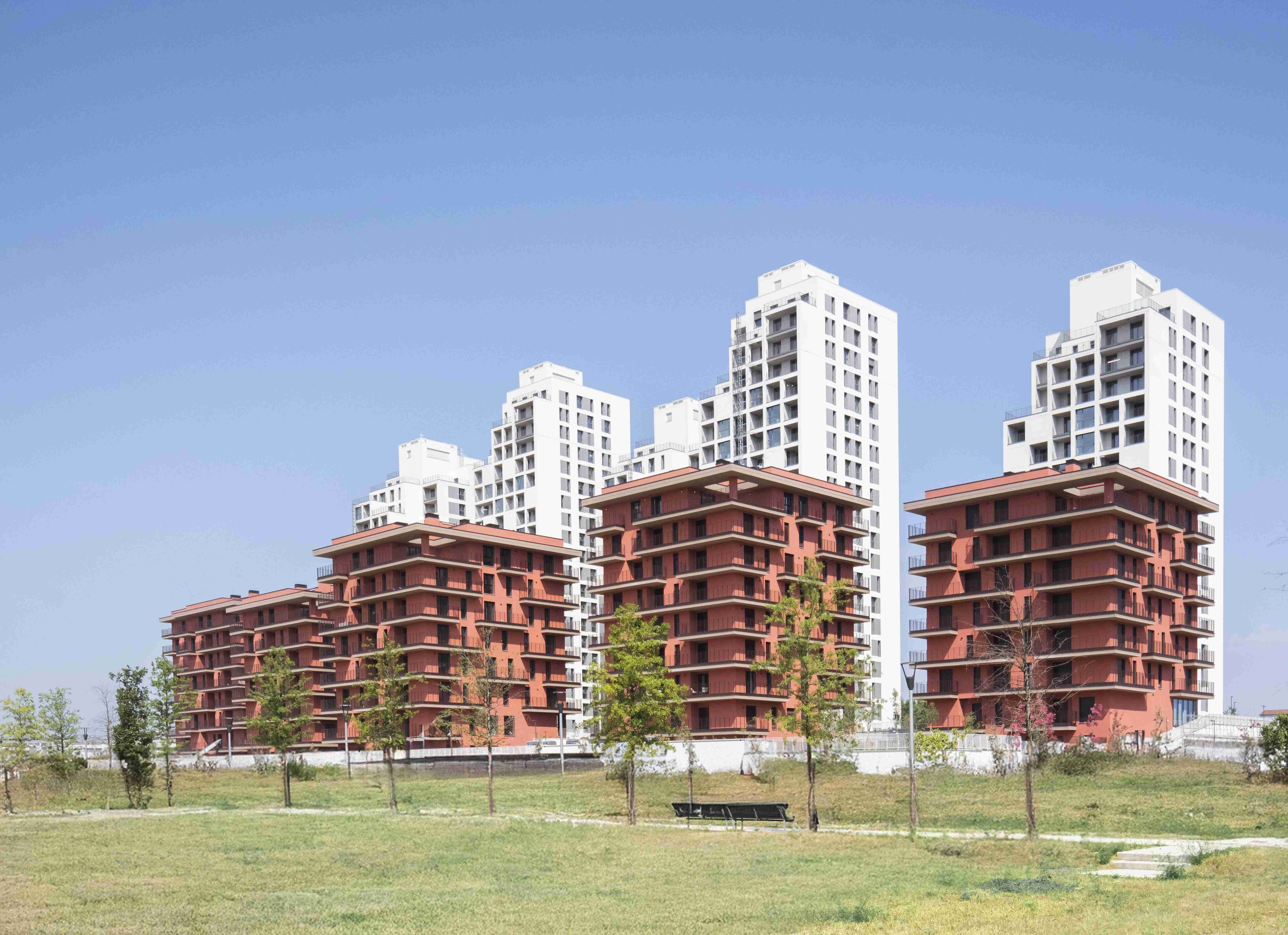 cbre finalizza la progettazione di living up a milano, complesso residenziale built to rent